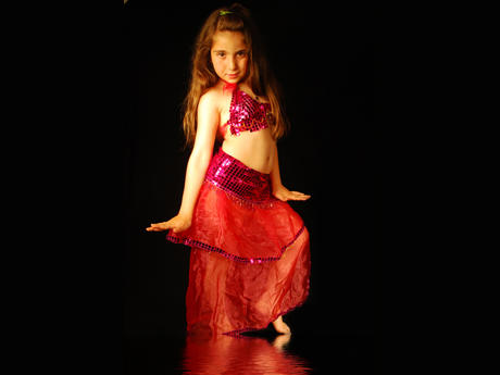 Atelier danse orientale pour les enfants à Beauséjour à Châtelaillon-Plage