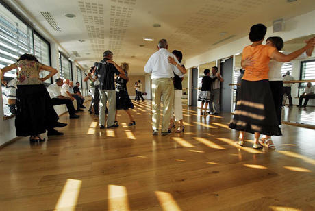 Danse de salon à Beauséjour