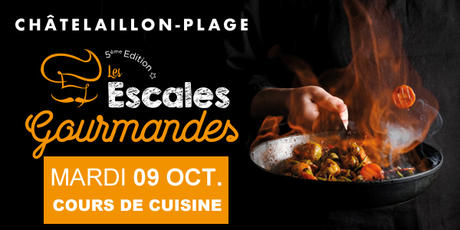 Escales Gourmandes 09102018 Cours de cuisine